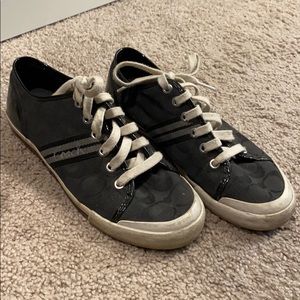 Coach Monogram Tennis Shoes